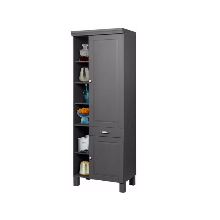 Three Posts Iron Gate Kitchen Pantry Wayfair.co.uk